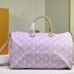 Louis Vuitton Speedy P9 Bandoulière 40 Light Pink 40Cm M13918 - Image 5