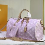 Louis Vuitton Speedy P9 Bandoulière 40 Light Pink 40Cm M13918 - Image 8