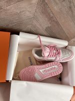 Louis Vuitton Lv Trainer Sneaker Pink Rose 1Aboek - Image 8