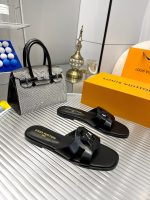 Louis Vuitton Lv Isola Flat Mule Black 1Abp0E - Image 5