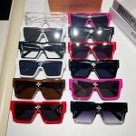 Louis Vuitton Cyclone Sunglasses Black Z1578E - Image 3