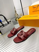 Louis Vuitton Lv Isola Flat Mule Red 1Abp2W - Image 7