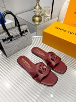Louis Vuitton Lv Isola Flat Mule Red 1Abp2W - Image 6