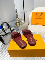 Louis Vuitton Lv Isola Flat Mule Red 1Abp2W - Image 3