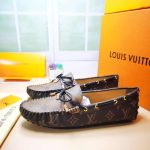 Louis Vuitton Gloria Flat Loafers Brown 1Abv23 - Image 5