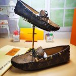 Louis Vuitton Gloria Flat Loafers Brown 1Abv23 - Image 10