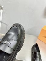 Louis Vuitton Lv Record Loafer Black 1Ac9I9 - Image 6