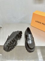 Louis Vuitton Lv Record Loafer Black 1Ac9I9 - Image 7