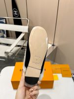 Louis Vuitton Soho Open Back Loafer Black 1Adc8Y - Image 7