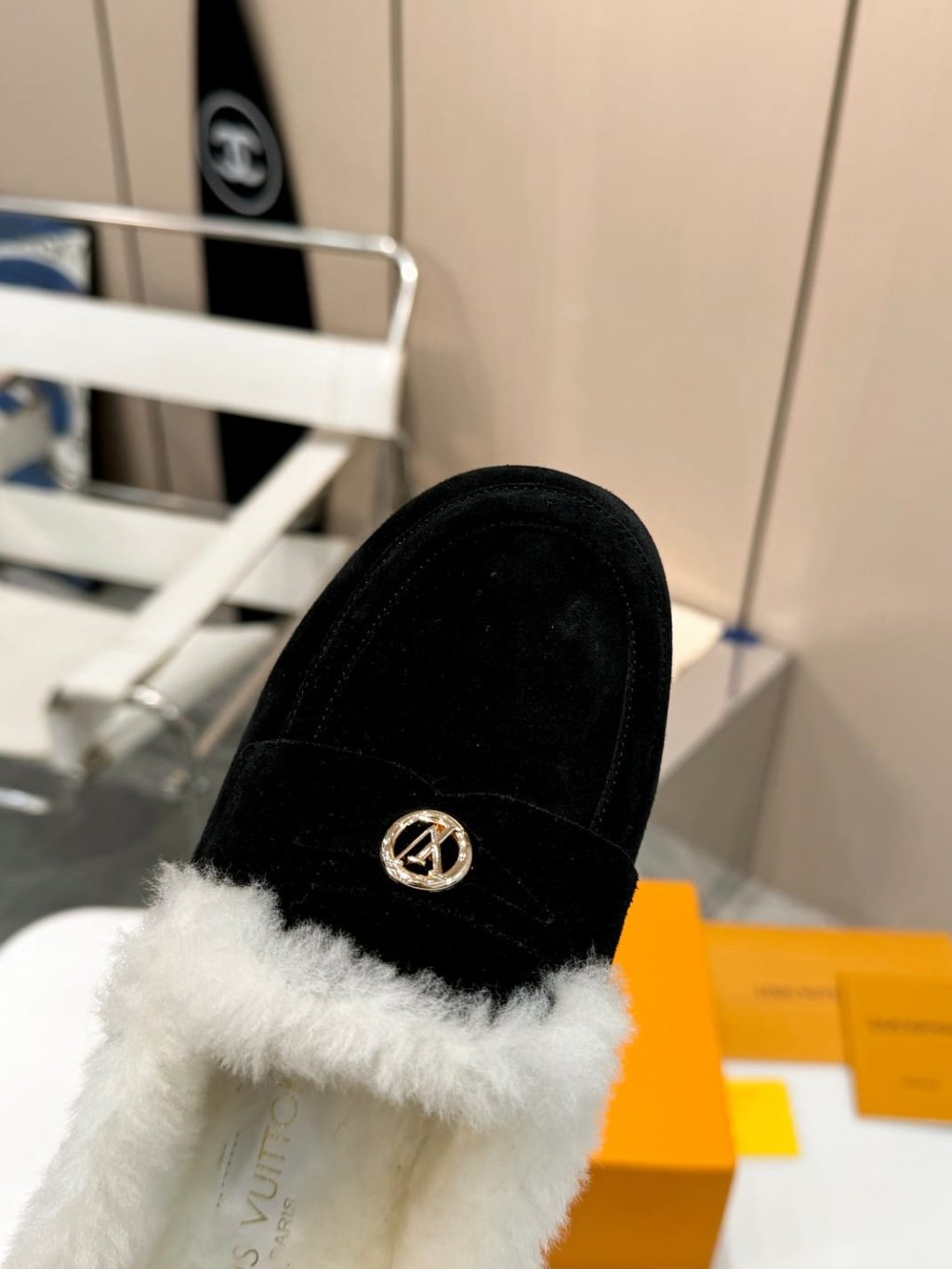 Louis Vuitton Soho Open Back Loafer Black 1Adc8Y - Image 6