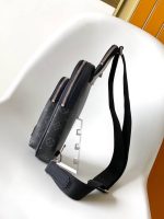 Louis Vuitton Avenue Slingbag Monogram Macassar Black 30Cm - Image 7