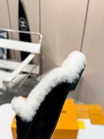 Louis Vuitton Soho Open Back Loafer Black 1Adc8Y - Image 5