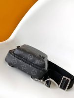 Louis Vuitton Avenue Slingbag Monogram Macassar Black 30Cm - Image 6