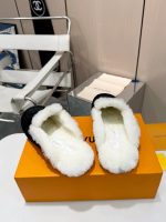 Louis Vuitton Soho Open Back Loafer Black 1Adc8Y - Image 4