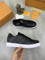 Louis Vuitton Sneaker Monogram Pattern In Black - Image 7