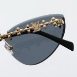 Louis Vuitton Lv Bloom Cat Eye Glasses Black Z2138u - Image 4