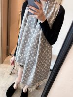 Louis Vuitton Echarpe Game On Scarf Grey M77641 - Image 3