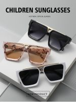 Louis Vuitton Glasses 1 1 Evidence In Leopard Print - Image 3