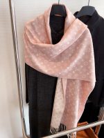 Louis Vuitton Echarpe Game On Scarf Pink - Image 5