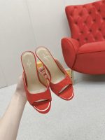 Louis Vuitton Super Mule Sandals Red 1acj4m - Image 6