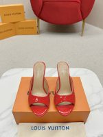 Louis Vuitton Super Mule Sandals Red 1acj4m - Image 10