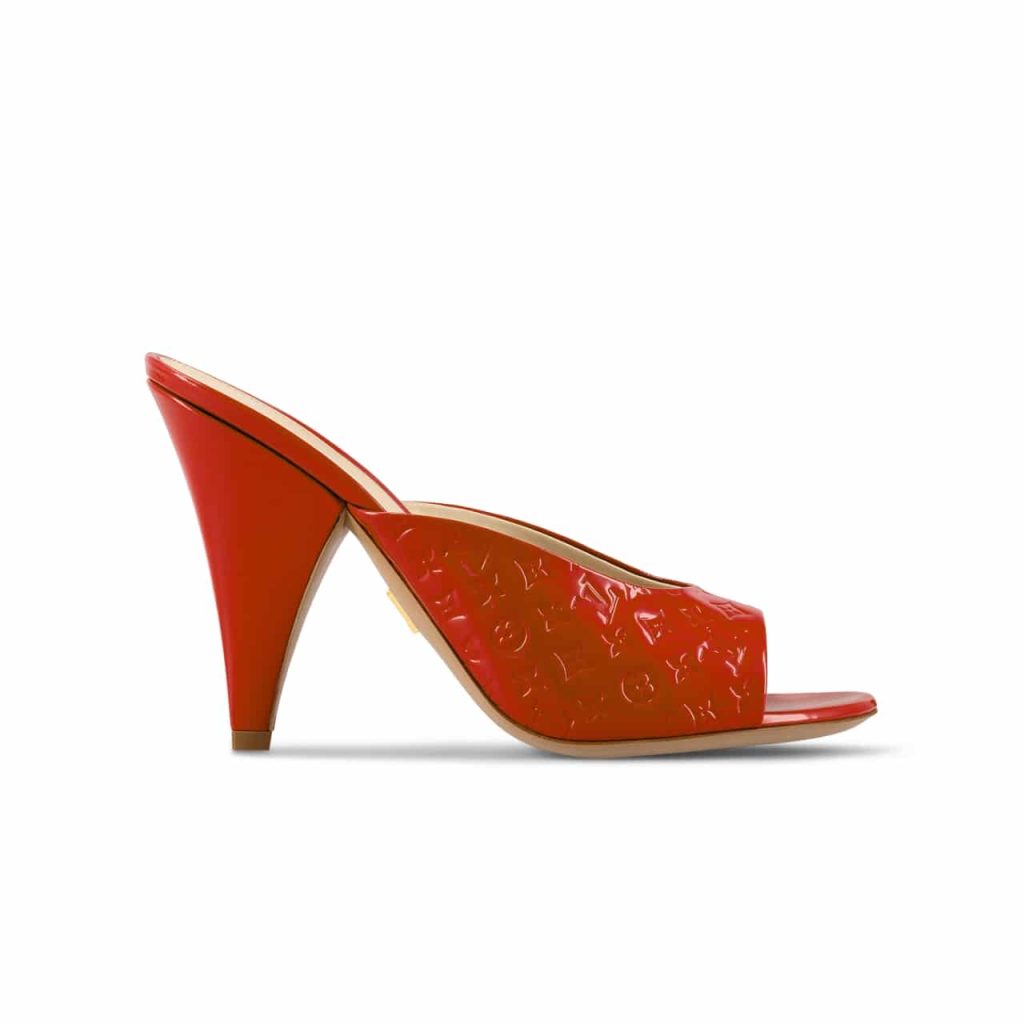 Louis Vuitton Super Mule Sandals Red 1acj4m - Image 2