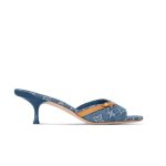 Louis Vuitton Neo Revival Mule Denim Blue 1Acizb - Image 8