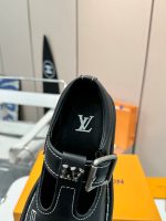 Louis Vuitton Lv Checker Mary Jane Black 1Acnow - Image 7