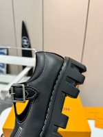 Louis Vuitton Lv Checker Mary Jane Black 1Acnow - Image 6