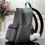 Louis Vuitton Discovery Backpack PM Monogram Eclipse Reverse 38Cm M11641 - Image 4