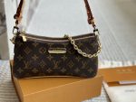 Louis Vuitton Liv Pochette Monogram Canvas 24Cm M83008 - Image 3