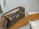 Louis Vuitton Liv Pochette Monogram Canvas 24Cm M83008 - Image 10