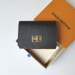 Louis Vuitton Victorine On My Side Wallet Monogram Black 12Cm M82640 - Image 3