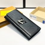 Louis Vuitton Twist Wallet Leather Black 19Cm M68309 - Image 3