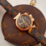 Louis Vuitton Tambour Monogram 33mm QBBB99 - Image 3