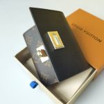 Louis Vuitton Victorine On My Side Wallet Monogram Black 12Cm M82640 - Image 5