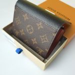 Louis Vuitton Victorine On My Side Wallet Monogram Black 12Cm M82640 - Image 6