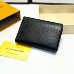 Louis Vuitton Twist Compact Wallet Black 12Cm M64414 - Image 7