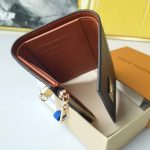 Louis Vuitton Victorine On My Side Wallet Monogram Black 12Cm M82640 - Image 8