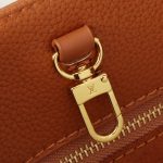 Louis Vuitton On The Go MM Monogram Empreinte Leather Cognac 35Cm M12775 - Image 8