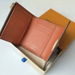 Louis Vuitton Victorine On My Side Wallet Monogram Black 12Cm M82640 - Image 9