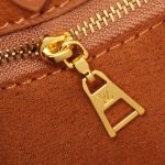 Louis Vuitton On The Go MM Monogram Empreinte Leather Cognac 35Cm M12775 - Image 9