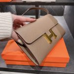 Hermès Constance To Go Epsom Etoupe 21Cm - Image 8