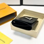 Louis Vuitton Twist Compact Wallet Black 12Cm M64414 - Image 10