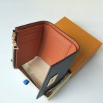 Louis Vuitton Victorine On My Side Wallet Monogram Black 12Cm M82640 - Image 10