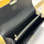 Louis Vuitton Sarah Wallet Monogram Empreinte Black 19Cm M82638 - Image 11