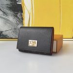 Louis Vuitton Victorine On My Side Wallet Monogram Black 12Cm M82640 - Image 11
