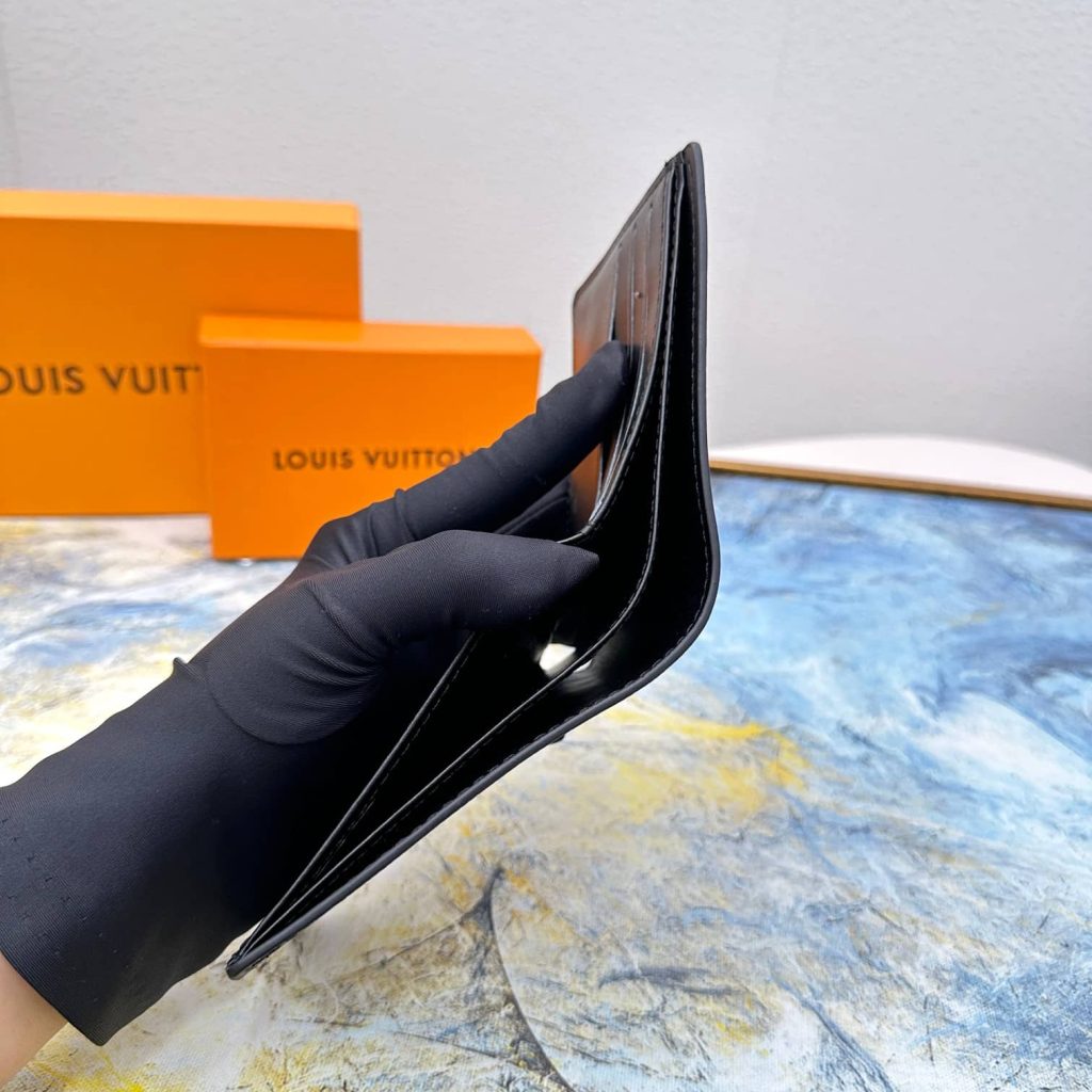 Louis Vuitton Multiple Wallet Black 11Cm M69829 - Image 9