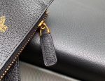 Gucci Bee Star Leather Clutch Black 28Cm 495066 Dj2Kt 8474 - Image 8