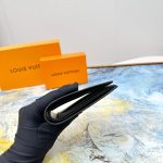 Louis Vuitton Multiple Wallet Black 11Cm M69829 - Image 8